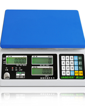 厦门钰恒JCE（I）新型电子计数桌秤螺丝秤电子秤台秤计数量连电脑