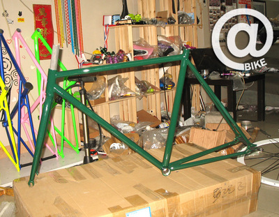 @BIKE  FIXED GEAR MIC 2011款 入门架.墨绿色