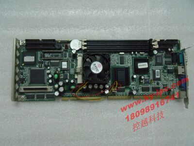 研华PCA-6179F 工业主板 REV:A1 带网口 SCIS接口 保3个月