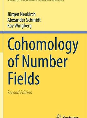【预订】Cohomology of Number Fields