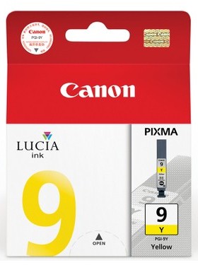 原装 佳能 墨盒 PGI-9Y黄色 墨盒 canon MX7600 IX7000 墨盒