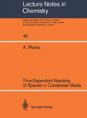 【预订】Time-Dependent Reactivity of Species...