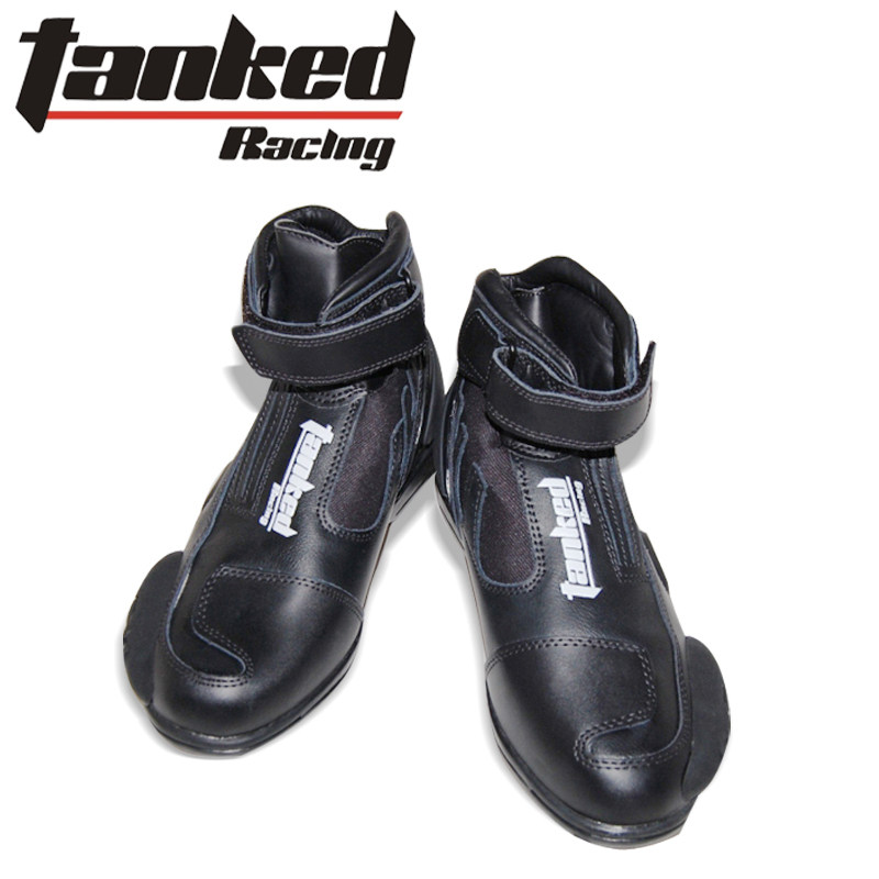 Bottes moto TANKED RACING T75090 - Ref 1392584 Image 1