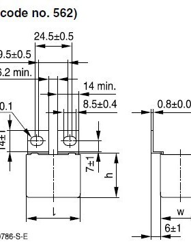 原装薄膜电容西门子EPCOS B32686S0474J562 0.47UF 1000V