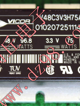 VICOR V48C3V3H75AL 第二代电源模块 输入48V 输出3.3V 75W