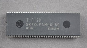 【全新原装】电视机CPU芯片 8873CPANG6J50=T-P-20 IC集成电路