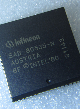 SAB80535-N 存储器芯片  贴片PLCC-68 质量好直接拍下