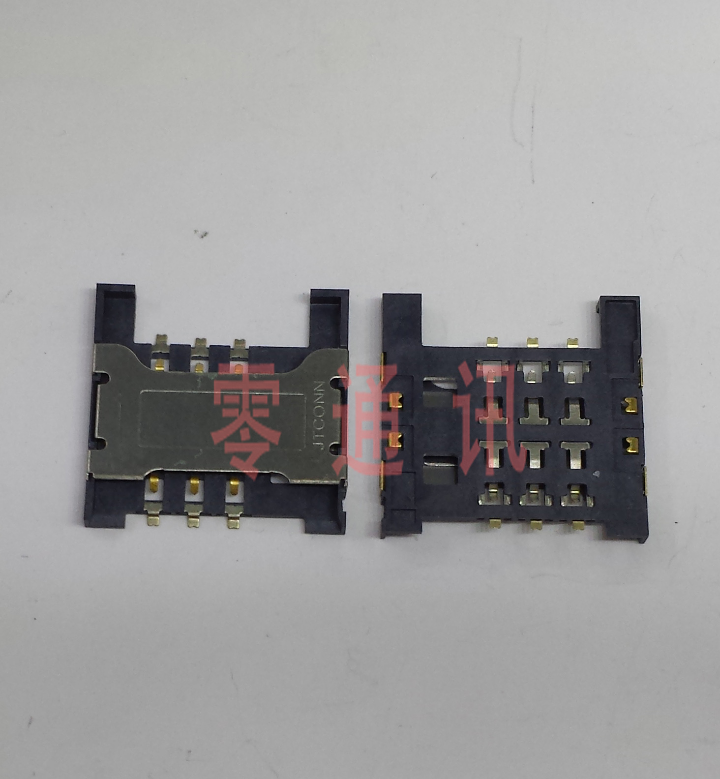 全新原装中兴U880 v880 SIM卡座 U880 SIM卡槽