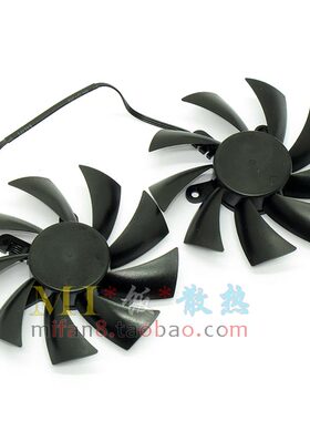 EVGA GTX760 GTX770 显卡双风扇 双滚珠 4线PWM PLA09215B12H