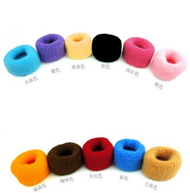 韩国大号黑色盘发宽边发绳头绳皮筋毛巾发圈头圈头饰发饰饰品批发在类目 饰品/流行首饰/时尚饰品新, 发饰中 - 来自Buy2taobao.com提供专业的淘宝代购服务