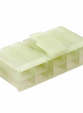 172138-1 泰科/安普 TE/AMP 10P连接器外壳 护套 进口原装正品