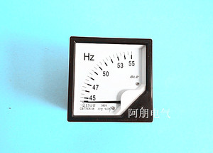 6L2-HZ频率表55HZ 380V