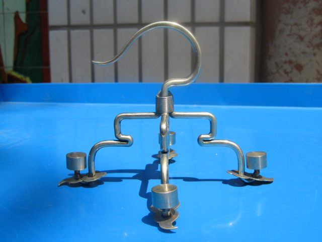 鸟笼鸟具，天津小毛白铜鸟钩，黄铜鸟钩，适用靛颏笼 红子笼