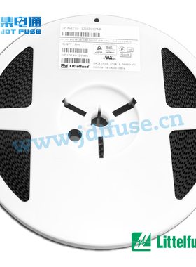保险丝1206L012WR Littelfuse美国力特1206自恢复保险丝