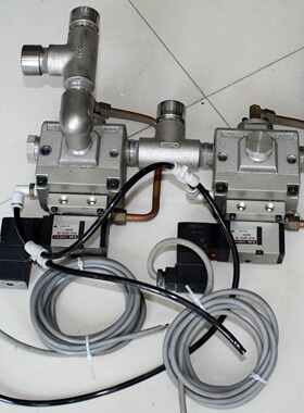 SMC VP3145-065TZA1 24V 不锈钢 电磁气控阀 进口拆机品