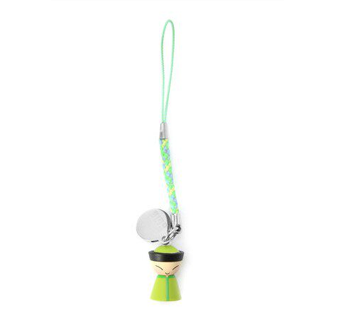 Italy A di ALESSI Qing Series MR.CHIN phone chain ASG88 Multicolor Hand drawnin the Festive supplies/Gift , Gift ideas , Keychain  category - from Buy2taobao.com to provide professional Taobao agent buy service