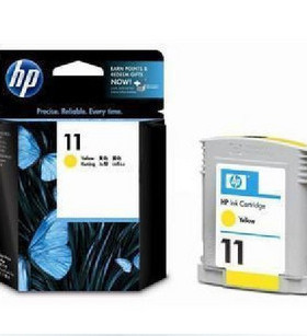 惠普4838A黄色墨盒 HP11墨盒 HP4838墨盒 1200/1700/2600/2800