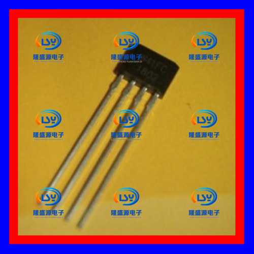 WSH41FC W41FC 单极性TO92 霍尔传感器