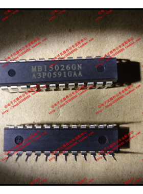 『Entity』MBI5026GN MBI 台湾聚积 DIP-24 进口原装 直拍