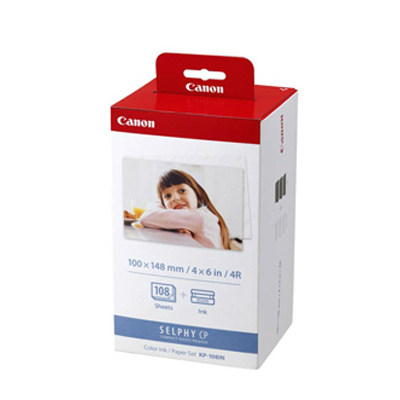 佳能原装正品6寸4R热升华KP108IN相纸CP910CP900CP800810相纸