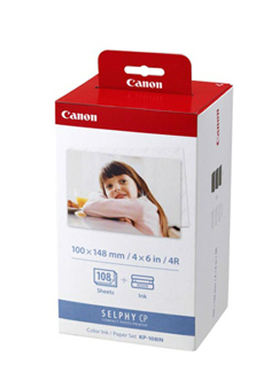 佳能原装正品6寸4R热升华KP108IN相纸CP910CP900CP800810相纸