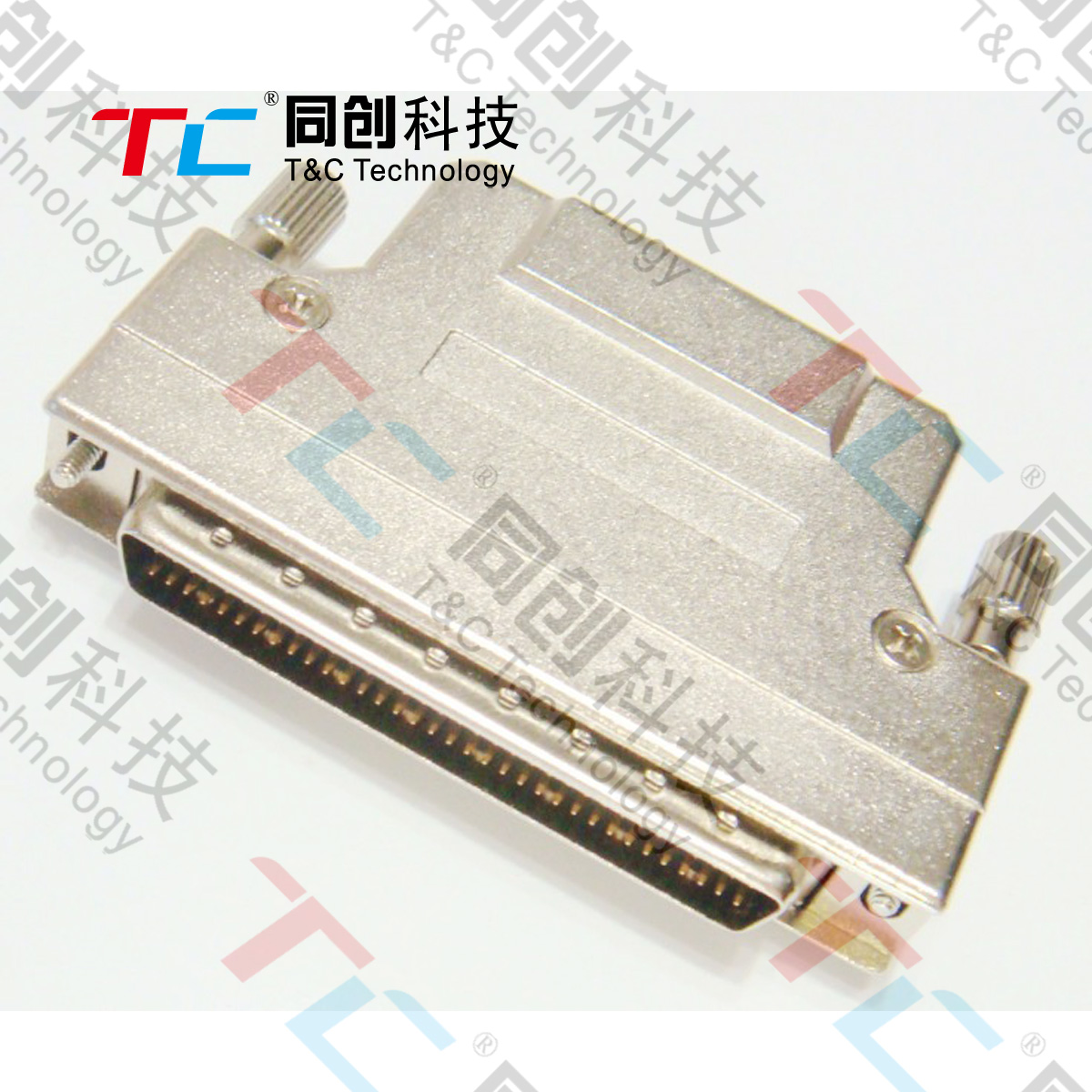 焊线式公头db铁壳螺钉式伺服驱动