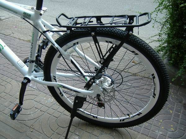 Porte-bagages pour vélo - Ref 2428378 Image 1