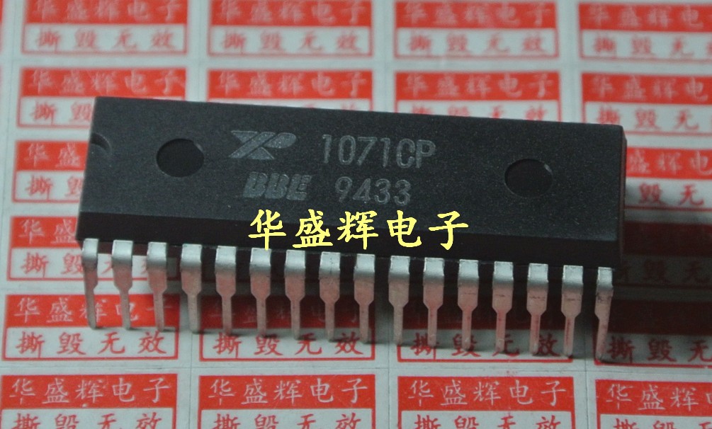 【华盛辉】XR1071 XR1071CP BBE 音效增强处理器 直插DIP