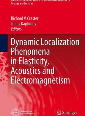 【预订】Dynamic Localization Phenomena in El...