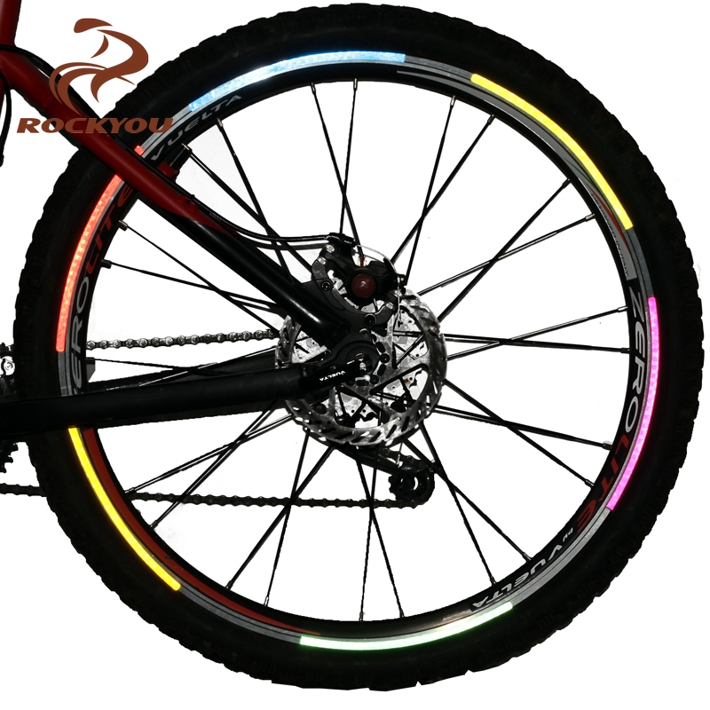 Autocollant pour vélo ROCKYOU - Ref 2292372 Image 1