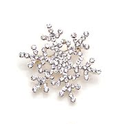 Smiling Korean version of posting Snow studded rhinestone brooch women fancy brooch pin clasp Korea jewelry