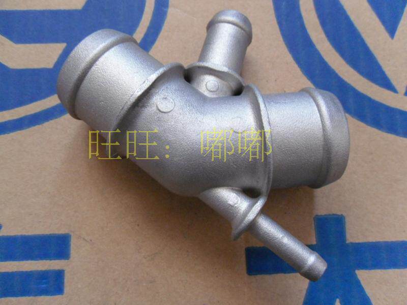 适用于捷达柴油 老宝来 宝来经典 上水管三通 铝四通