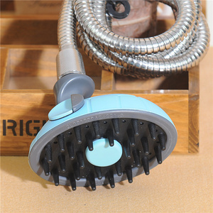 包邮 得乐宠物多功能洗澡刷 可接水龙头喷头狗狗按摩花洒猫咪通用