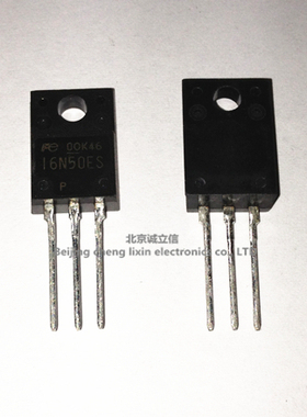 FMV16N50ES 16N50ES 场效应管 TO-220F 16A500V  进口原装现货