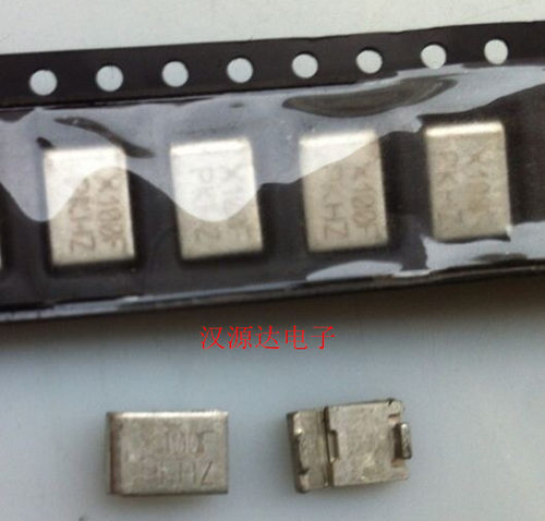 TE厂家PPTC可复位保险管 SMD100F-2  1.1A 30V 7351封装