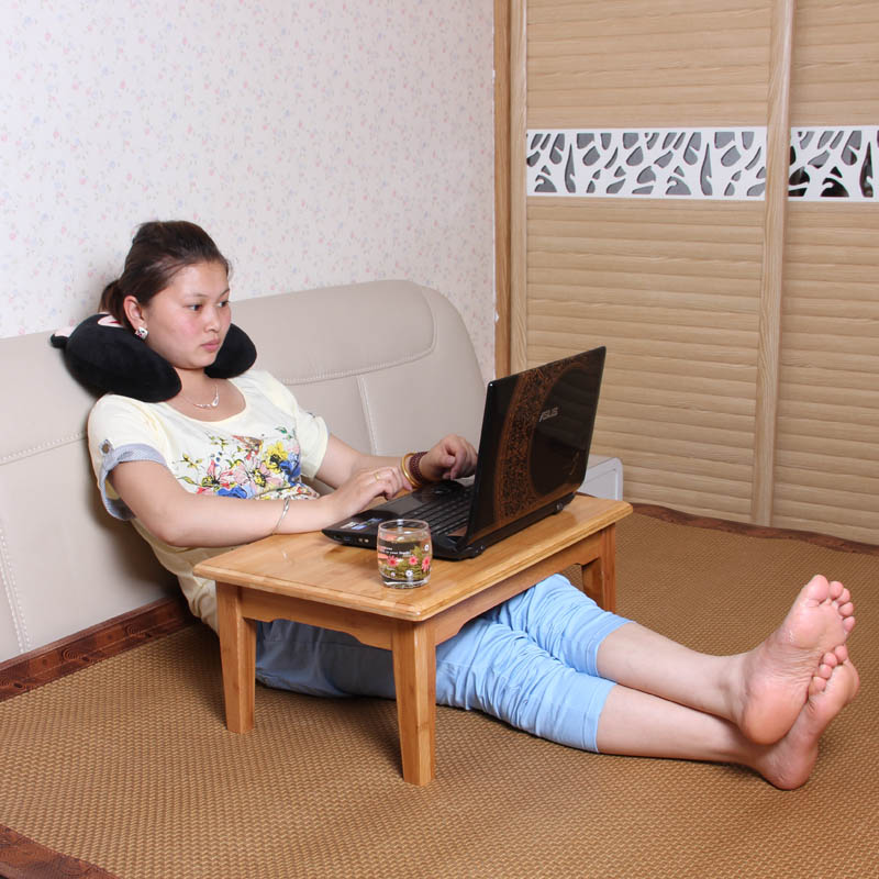 实木楠竹榻榻米小电脑炕桌