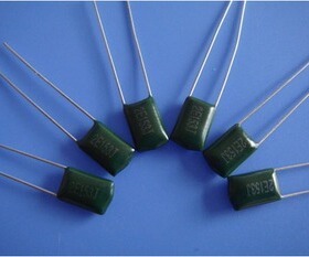 涤纶电容 2J102 630V 1000P/630V 1包/1000只