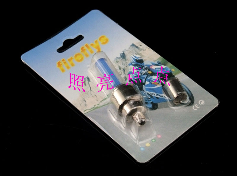Eclairage pour vélo - feux de Valve - Ref 2404477 Image 1