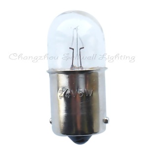 赛远电光源 汽车灯泡 24v 5w ba15s t16x36 b104 高品质