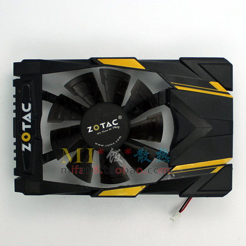 索泰GT640-12GD3散热风扇
