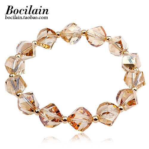 精致闪超亮奥地利水晶手链原创手串女款生日礼物百搭转运气质首饰