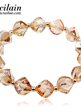 奥地利水晶手链手串柏西莲简约