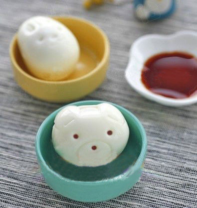 日本进口KOKUBO鸡蛋模具寿司模具宝宝饭团DIY模具卡通动物压花模