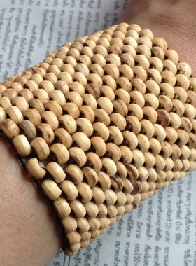 泰国天然椰壳波西米亚风串珠手链