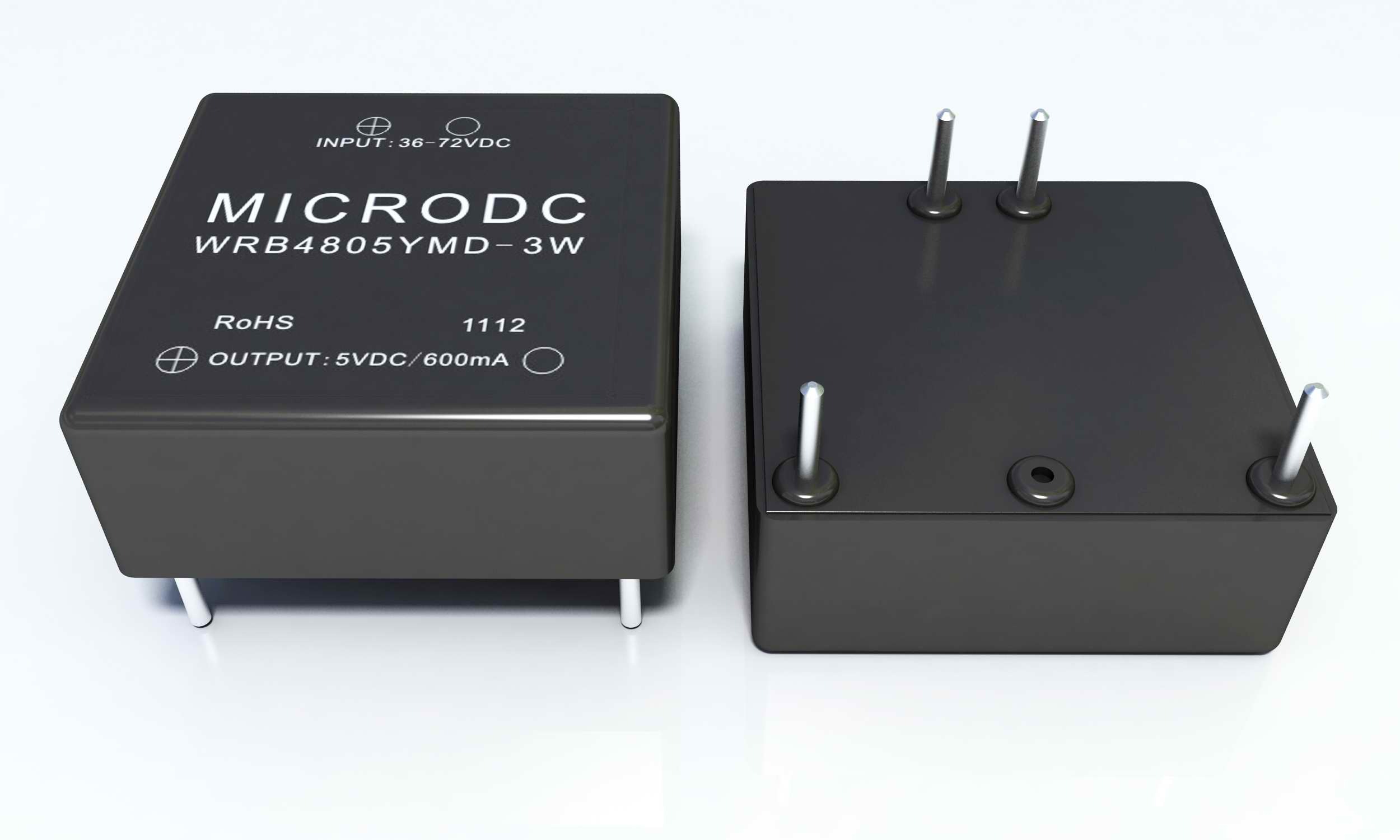 WRB4805MD-3W  电源模块dc-dc电源模块