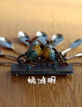玄凤幼鸟鹦鹉喂食器喂奶专用勺