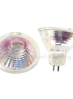 赛远电光源 卤素灯泡 220v50w MR16 a415 高品质