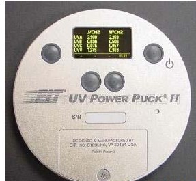 。UVICURE PlusⅡ单通道/ UV Power PuckⅡ四通道 UV能量计