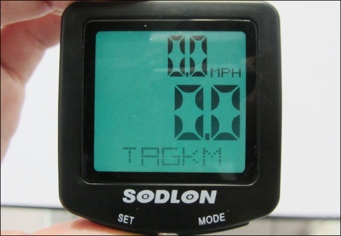 Compteur de vélo - Ref 2438773 Image 1