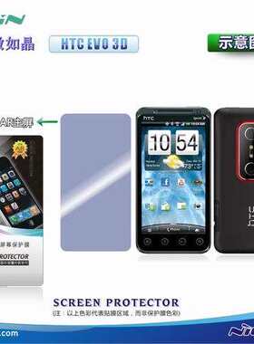 htc高透磨砂屏幕贴膜